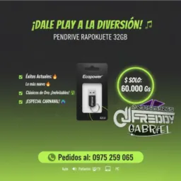 ANUNCIOS FREDDY GABRIEL DJ