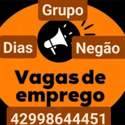 Vagas de trabalho
