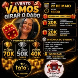 VAMOS GIRAR O DADO Agência Ely império
