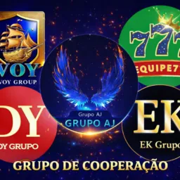 GRUPO DE COOPERAÇÃO🏆
