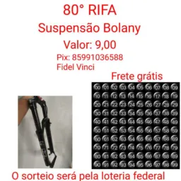 80• RIFA - Suspensão Bolany