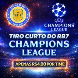 TC Champions League do RB7 🏆🌏