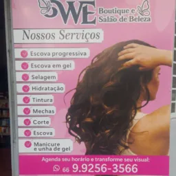 💅👗💇‍♀️ .WE. Boutique e salão💅💇‍♀️👗