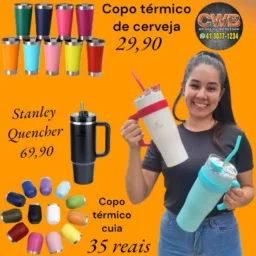 Cwb Brindes loja itaperuçu