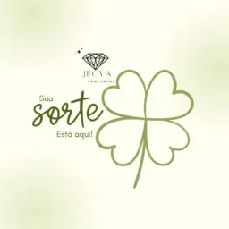 🍀*RIFA SEMI JOIAS JÉCYA*🍀