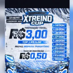 XTREINO CUP