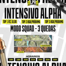 GP 01 | Intensivo - Alpha 💛
