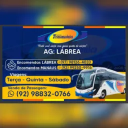 🚌Expresso Transamazônica Encomendas Manaus x Lábrea 🚌