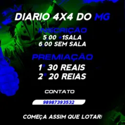 DIÁRIO DE 4X4 DO MG
