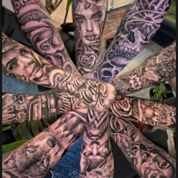 Tatuagens brabas pra rolo