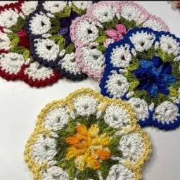Vena crochê PRONTA ENTREGA