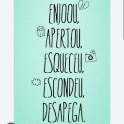 Desapegos em geral..