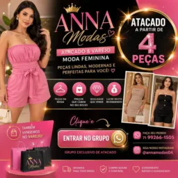 Anna modas atacado