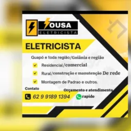 ⚡️Eletricista Guapo e região⚡️