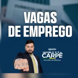 Cap. Carpê - Vagas de Emprego