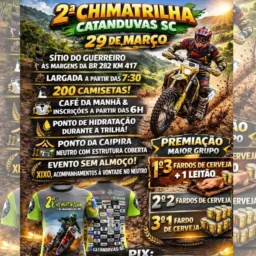 2ª CHIMATRILHA 29/03/2026