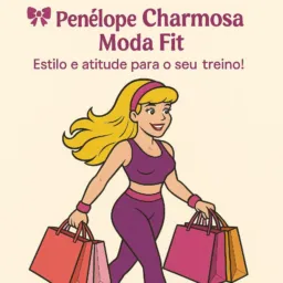 Penélope Charmosa Fit💪❤️🛍