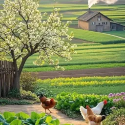 COISAS DA ROÇAS🐣🦆🐖🐎🦚🦜🐓🐄.
