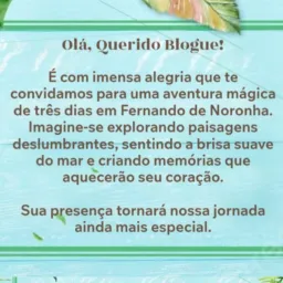 Viagem Fernando de Noronha 🪸(Ganhos)