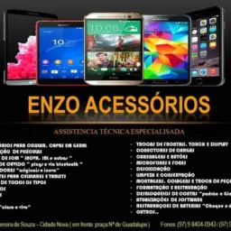 ENZO ACESSÓRIOS E ASSISTÊNCIA TÉCNICA EM CELULAR 🪛📲🖥️💻⚙️