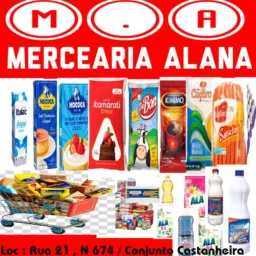 /MERCEARIA ALANA 🛒📌