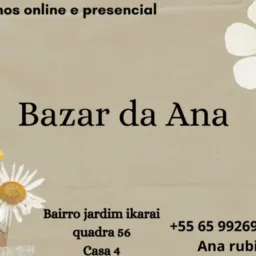 Bazar da Ana 👖👕🎽👚👔👗👜👠