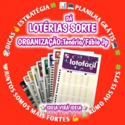 🍀 LOTÉRIAS 🎲 SORTE 🍀