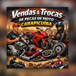 VENDAS E TROCAS CARAPICUÍBA/REGIÃO