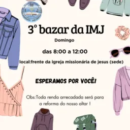 Bazar da IMJ🩵