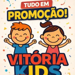 Vitória Kids | Roupas Infantis 🎀🌸🎈🍭🩵
