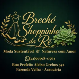 Brechó Shoppinho da Rê!