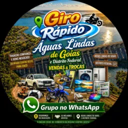 Giro rápido Águas lindas de Goiás vendas & trocas 🇧🇷