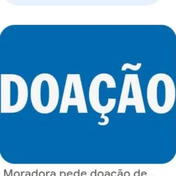 Faz sua doação 👙🩱👗👠👛