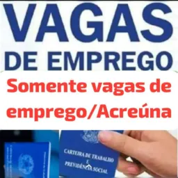 Empregos Acreúna Go📢✅🧑‍🔧🧑‍🌾🧑‍🍳🧰🚕☘️