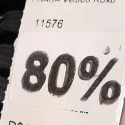 Liquidando qualquer peça a $2,00 e $5,00 reais