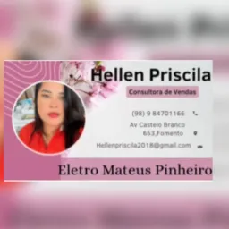 Eletro mateus ( Hellen Consultora )