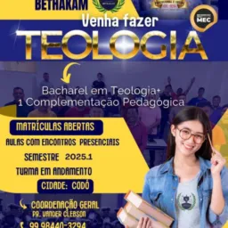 Bacharel em Teologia Instituto BETHAKAM informações