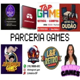 🤝🏼 PARCERIA GAMES