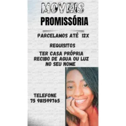 Moveis na promissória 💸