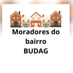 Moradores e comerciantes do Budag