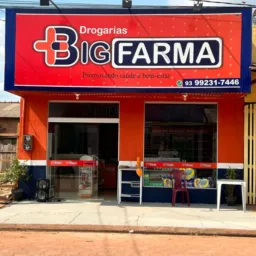 Big Farma 💙🧡💙 promoções 💙🧡💙