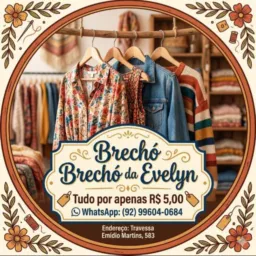 Brecho da Evelyn 🌺 pra vendas de qualquer valor