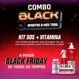 Kit S.O.S Crescimento - Promoções