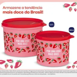 RIFA DA TUPPERWARE VITRINE 9 MORANDO DO AMOR