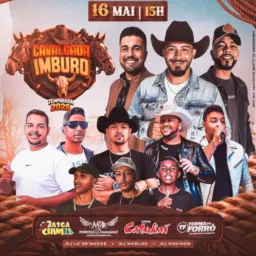 Evento só cavalgada laço