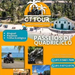 Passeios de quadriciclos carneiros