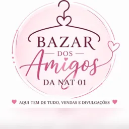 Bazar dos amigos da Nat