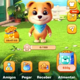 Alimente seu pet e ganhe kwai golds