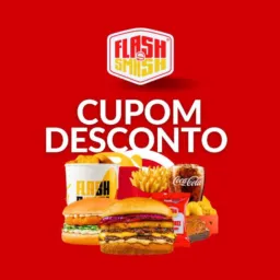 Cupom de desconto Flash Smash