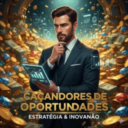 CAÇADORES DE OPORTUNIDADES 💰💵💹🚀